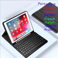 iPad Keyboard For iPad Pro 11 case 7th 8th 9th 10th 10.2 5th 6th 9.7 AIR5 Bluetooth keyboard ipad Air keyborad ipad Air4 Case ,