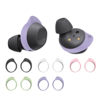 Silicone Wireless Earbuds Case For Samsung Galaxy Buds FE Anti Lost Eartips Headphone Pad Housing Cover Cushion