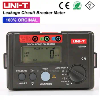 UNI-T UT582+ UT582 Plus Digital RCD (ELCB) Tester AUTO RAMP Leakage Circuit Breaker Meter with Mis-Operation Buzzer