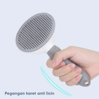 Folopets Sisir Bulu Kucing & Anjing [Anti Kusut, Tanpa Rasa Sakit] Kualitas Sangat Tinggi, Penghilan