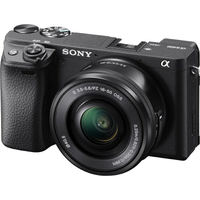 【新博攝影】SONY ILCE-A6400L PZ16-50mm變焦鏡組(台灣索尼公司貨)送Sony STP-XS3肩帶