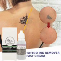 Painless Pigment Fading Agent Tattoo Ink Remover Fast Cream Correction Supplies Tattoo Remover Tattoo Serum Texture Smooth S4Z2