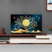 CODNew Fashion TV Cover Dust-Proof Household 38/42/46/50/55/60-Inch Hanging Boot Does Not Take LCD T