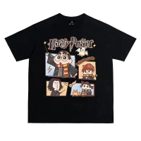 เสื้อยืดพิมพ์ลาย Crayon Shin-chan/Naruto รุ่น Q ทำจากผ้าฝ้ายแท้ สไตล์ลำลอง [COD]