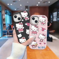Ôp Điện Thoại Lưng iPhone15/15PLUS/15PRO/15PROMAX  case Chào Katie Dễ thương Thời trang Cảm giác cao