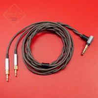 HIfi Cable For Hifiman HE400S HE-400I HE560 HE-350 HE1000 V2 Headphone 2x2.5mm