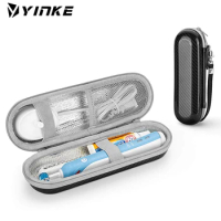 Yinke EVA Hard Case for Braun Oral B/Oral B Pro/iO Series 7 8 9/Philips Sonicare Electric Toothbrush Travel Protective Cover