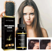 Jaysuing Rosemary Dense Hair Essential Oil Hair Anti-Drop Strong Hairs Scalp Massage Nutrition Dense Hair Liquid Anti-Hair Loss