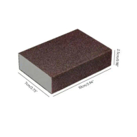 Nano Magic Rust Sponge Cleaner Pembersih karat kerak Wajan Panci - Sponge