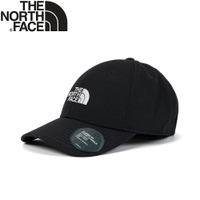 【The North Face 品牌刺繡棒球帽《黑》】4VSV/鴨舌帽/休閒帽/遮陽帽/運動帽/老帽/卡車帽
