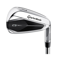【TaylorMade】Qi10 鐵桿組 NSPRO鐵桿身 5-PAS 共8支 日規(易打性高的Qi10 鐵桿身 鐵桿組)