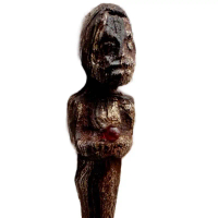 Patung tuyul shampokhong wesi aji kuno