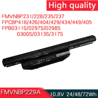 FMVNBP231/228/229A/235/237 Laptop Battery For FUJITSU LifeBook A514 A544 A555 A557 A553/G A553/H A573/G A574/H A577 A744 AH544