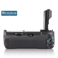 Mcoplus BG-7D Vertical Multifunctional Battery Grip as BG-E7 for Canon EOS 7D DSLR Camera