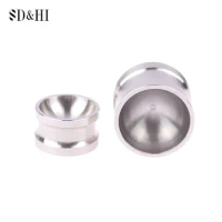 Dental Bone Meal Mixing Bowl Cup Stainless Steel Dentistry Implant Instrument Material Conveyor Bone Powder Cup Lab Dentist Tool