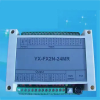 PLC Industrial Control Board PLC Controller 24MR Shell PLCFX2N Programmable Controller 24MR PLCPLCPLC