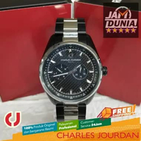 JAM TANGAN PRIA CHARLES JOURDAN CHRONO ORIGINAL CJ1038-1732M JAM CJ1038 1732M JAM CJ 1038 1732 JAM C