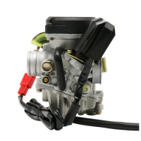 Alconstar-Motorcycle GY6 49cc 50cc 60CC 80cc Scooter Moped Carburetor GY650 GY680 PD18J Carb 4 Stroke Scooter Moped ATV