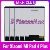 5 PCS LCD Display For Xiaomi Mi Pad 4 Plus LCD Touch Screen Digitizer Assembly For Xiaomi Mi Pad 4Plus Panel Repair Parts