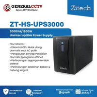 Hikvision DS-UPS3000 UPS Oversea Garansi Resmi 3000 VA/1800 W Hikvision DS-UPS3000 UPS +PACKING KAYU