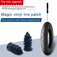 20pcs Car Motorcycle Vacuum Tyre Repair Nails Truck Scooter Bike Tire Puncture Repair Tools Rubber Nails Tire Accessories