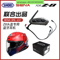 SENA SRL2 motorcycle Bluetooth headset SHOEI GT AIR2 unveiled helmet NEOTEC II2 second generation
