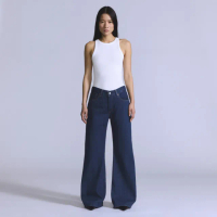【LEVIS】BLUETAB™ 女款 日本製丹寧牛仔喇叭褲 / 靴型褲 人氣新品 001LA-0000