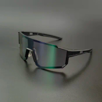 2024 Rimless UV400 Cycling Sunglasses Men Women Outdoor Sport Fishing Running Goggles MTB Bicycle Glasses Male Bike Eyewear Eyes