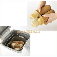 asdfkitty*貝印長條麵包矽膠模型/熱狗麵包模 一般烤箱跟製麵包機都可用-日本正版商品