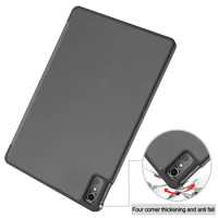 100PCS/Lot For Lenovo Tab M10 5G 10.6 2023 TB-360ZU Slim Luxury Folio Stand PU Leather Case Tablet Cover