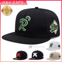 Topi snapback Reue&X topi vintage cup dapat disesuaikan kualitas tinggi Fashion Pria Wanita Snapback