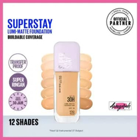 Maybelline Superstay Lumi Matte Foundation 125