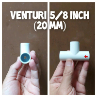 Venturi Aerator Injek Oksigen Kolam Ikan Jalur Pipa 20mm