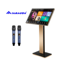 21.5 4IN1 1T Karaoke system Home Party Machine Portable Singing System New Smart Song-Selection Karaoke Player