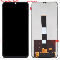 For Xiaomi Redmi 9A 9C LCD Display Touch Screen Digitizer Frame M2006C3LG M2006C3LI M2006C3LC M2006C3MG