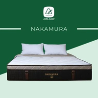 Kasur Latex Spring Bed Airland new Nakamura (Mattras Only) 180 x 200