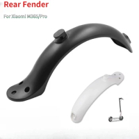 Rear Fender Mudguard with Hook for Xiaomi Mijia M365/PRO Universal Electric Scooter Accessories Rear Wing