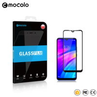 Mocolo Oleophobic 2.5D 9H Full Screen Tempered Glass Film On For Xiaomi Redmi Note 7 Pro Redmi7 Note7 7Pro 32/64 GB Protector