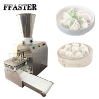 Small Siomai Machine Steamed Bun Maker Semi Automatic  Dumpling Momo Making Machine