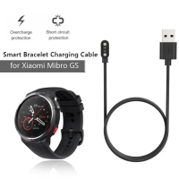 Kabel Charger Magnetic Smartwatch Xiaomi Mibro GS USB Charging Cable Magnet Fast Charging Anti Overc