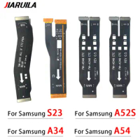 Mainboard Flex For Samsung A52S A34 A54 A33 5G A24 4G S23 Main Board Motherboard Connector Flex Cable