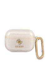 เคส Airpods Pro Glitters Logo สีทอง