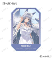 ■預購■『amnibus』特典｜ 碧藍航線『サマーファッションver. 』壓克力卡片組。（全8種）[1021]