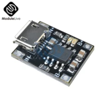 Lithium Tunggal Charger Pengisian Modul 1A 5V-6V 4.2V TC4056 Usb Mikro Power Supply Papan mengganti TP4056