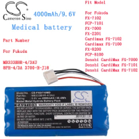 Cameron Sino 4000mAh Medical Battery for Fukuda FCP-8100 Denshi CardiMax FX-7000 FX-7101 FX-7102 MB3