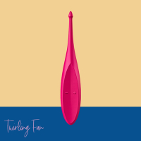 跳蛋 按摩器 自慰蛋 情趣 情趣用品 成人用品 德國Satisfyer Twirling Fun 陰蒂震動器 (桃紅)