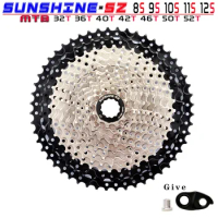 Mountain Bike Cassette 8 9 10 11 12 Speed Velocidade MTB 11-32/36/40/42/46/50/52T Bicycle Freewheel Bike Sprocket For Shimano