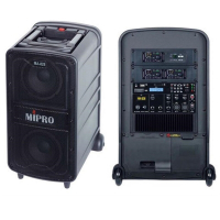 (買一送一)嘉強電子MIPRO MA-828 MA828 新豪華型無線擴音機  (配2支手握麥克風)  立即送MIPRO MR-616一台
