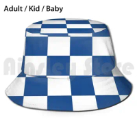 Everton Checks Bucket Hat Adult kid baby Beach Sun Hats Everton Etc Everton Football Club Merseyside Goodison Park Football