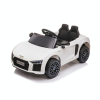 【ChingChing 親親】原廠授權 奧迪Audi R8 Spyder 雙驅動兒童電動車 RT-1818 (白色)